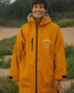Nordic Robe - Mustard