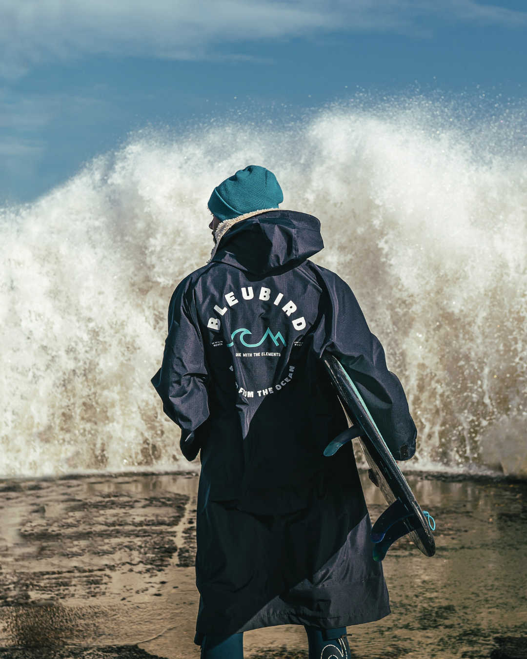 Nordic Robe - Navy