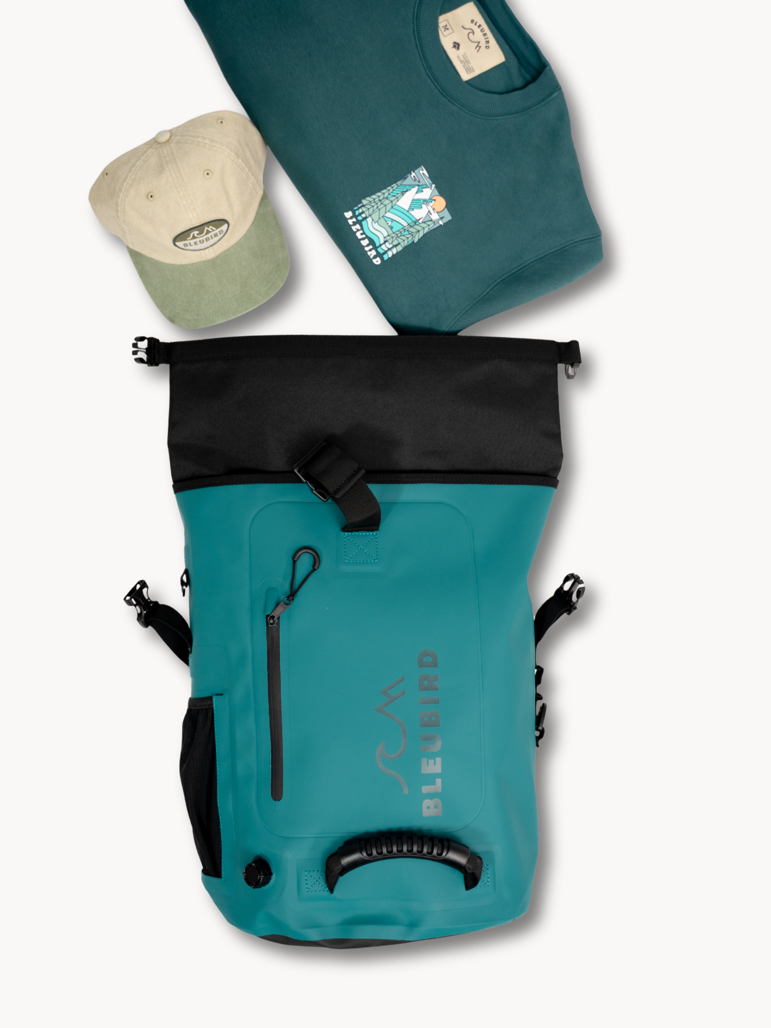 Explore Backpack - Aqua