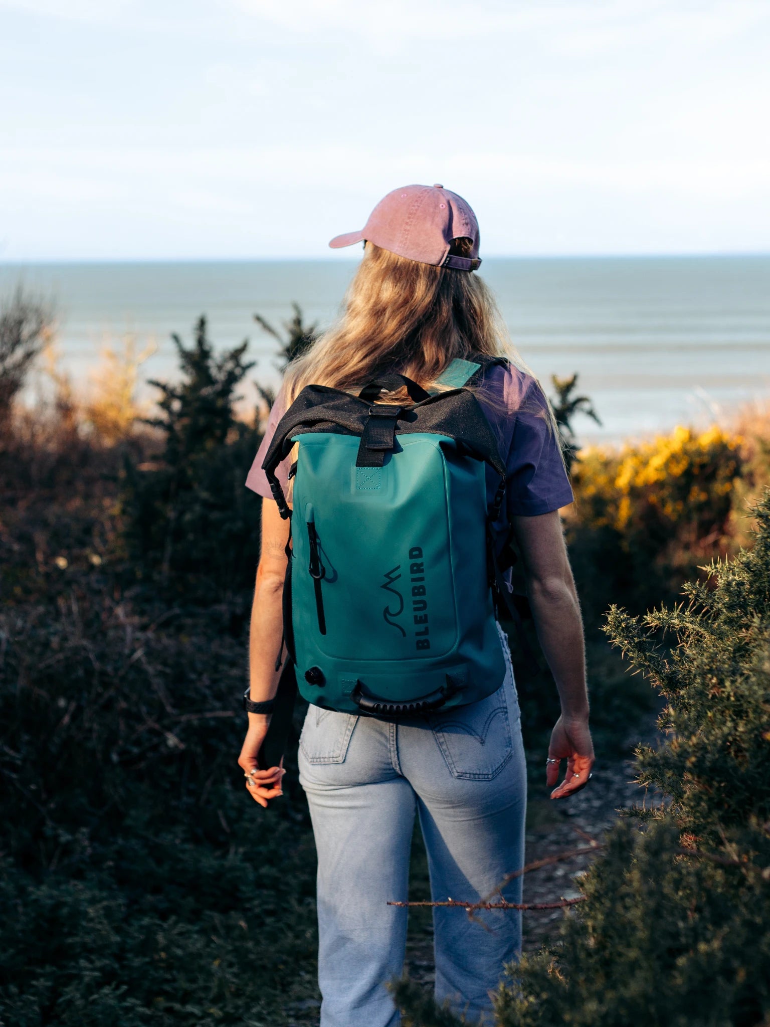 Explore Backpack - Aqua