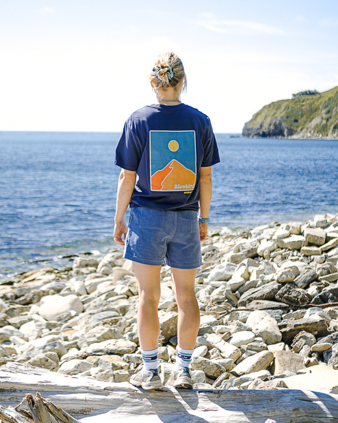 S/Y - Picos Tee - Indigo