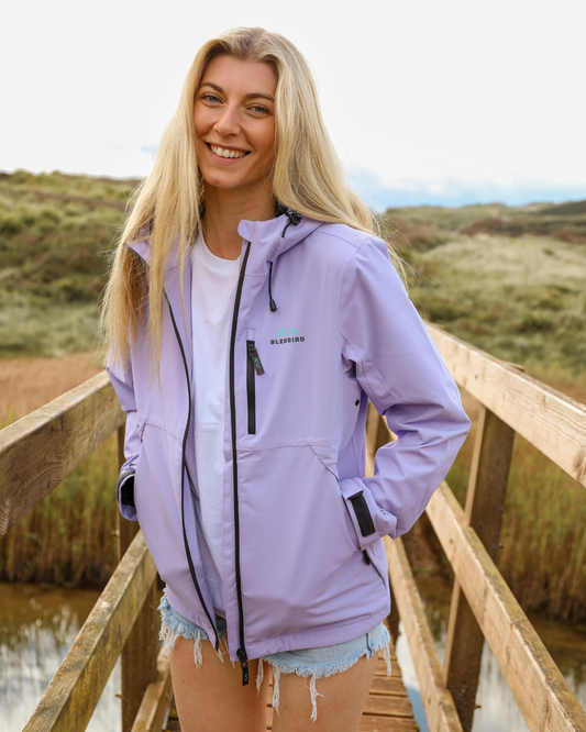 Arpette Jacket - Womens - Lavender