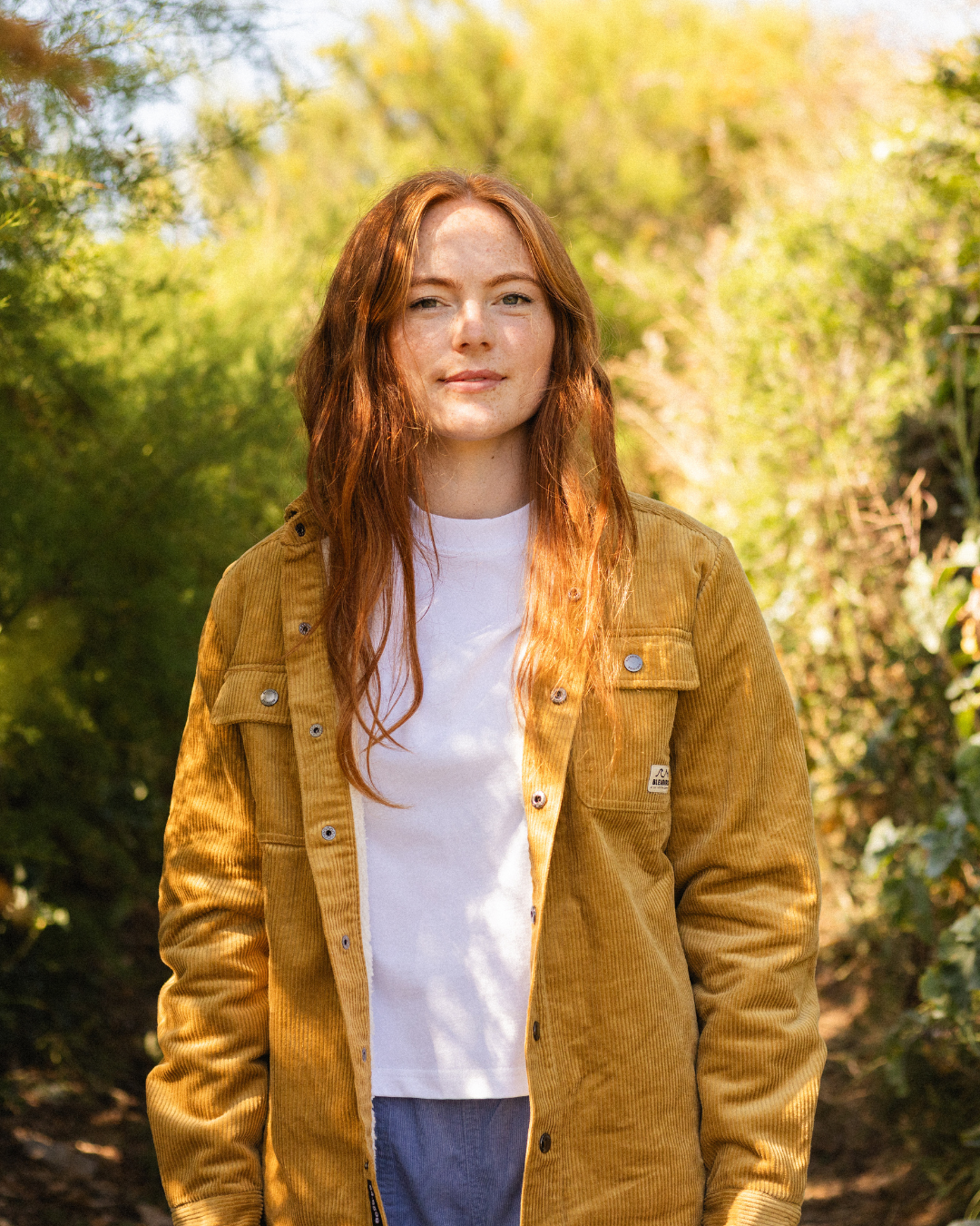 Rambler Overshirt - Mustard