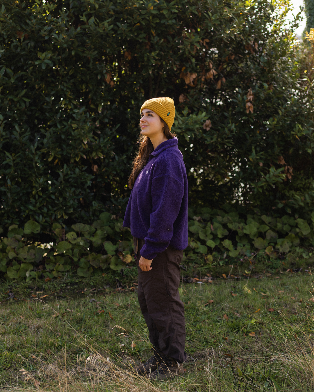 Nala Fleece - Purple