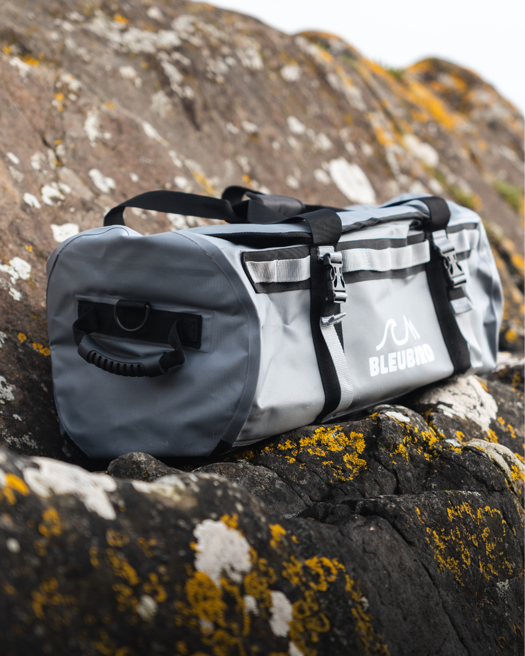Waterproof Duffle Bag 55L - Grey