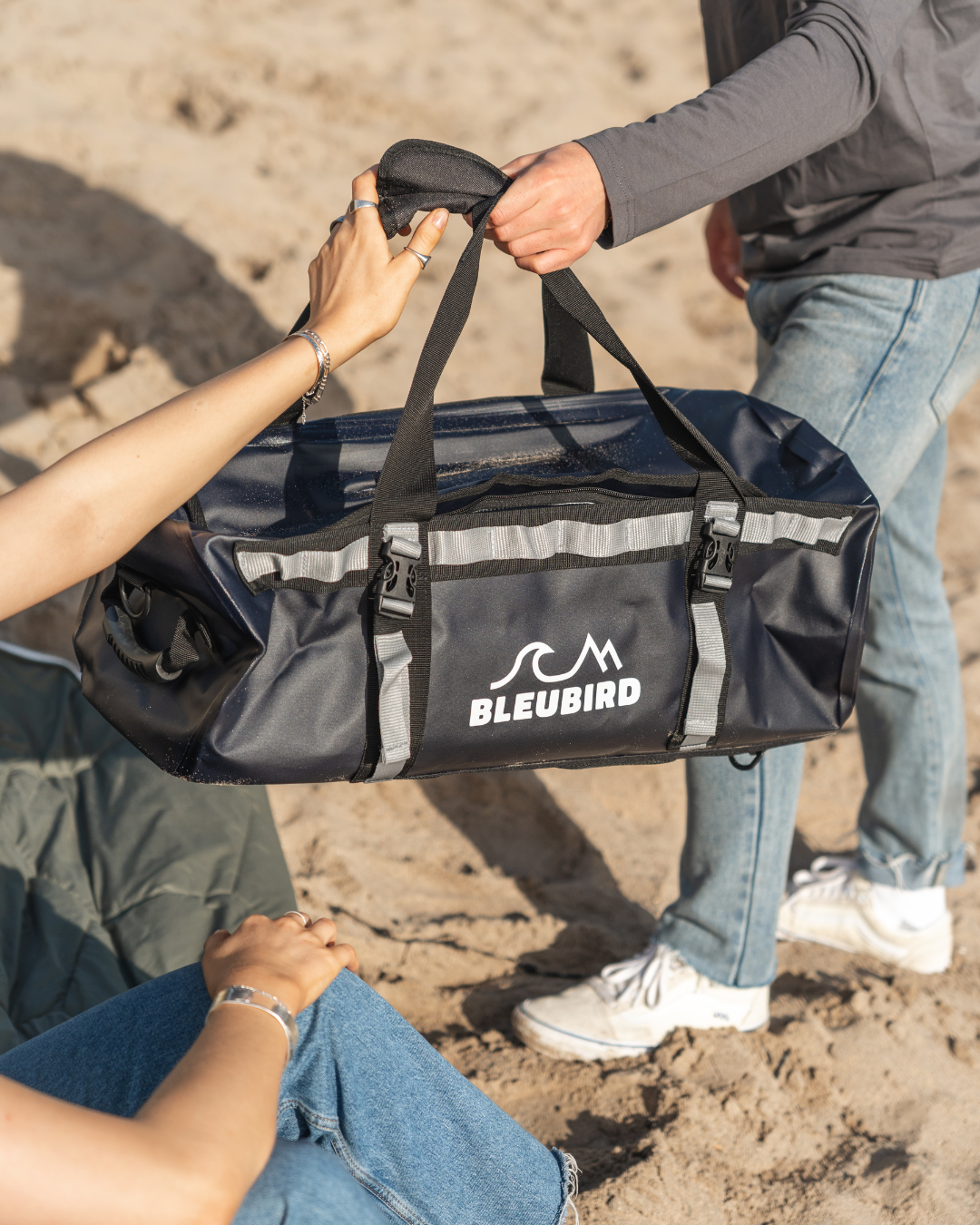 S/Y - Waterproof Duffle Bag 55L - Navy