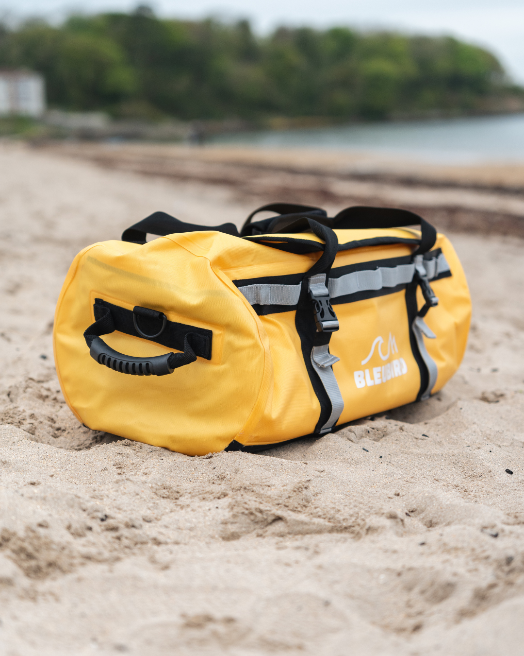 S/Y - Waterproof Duffle Bag 55L - Yellow