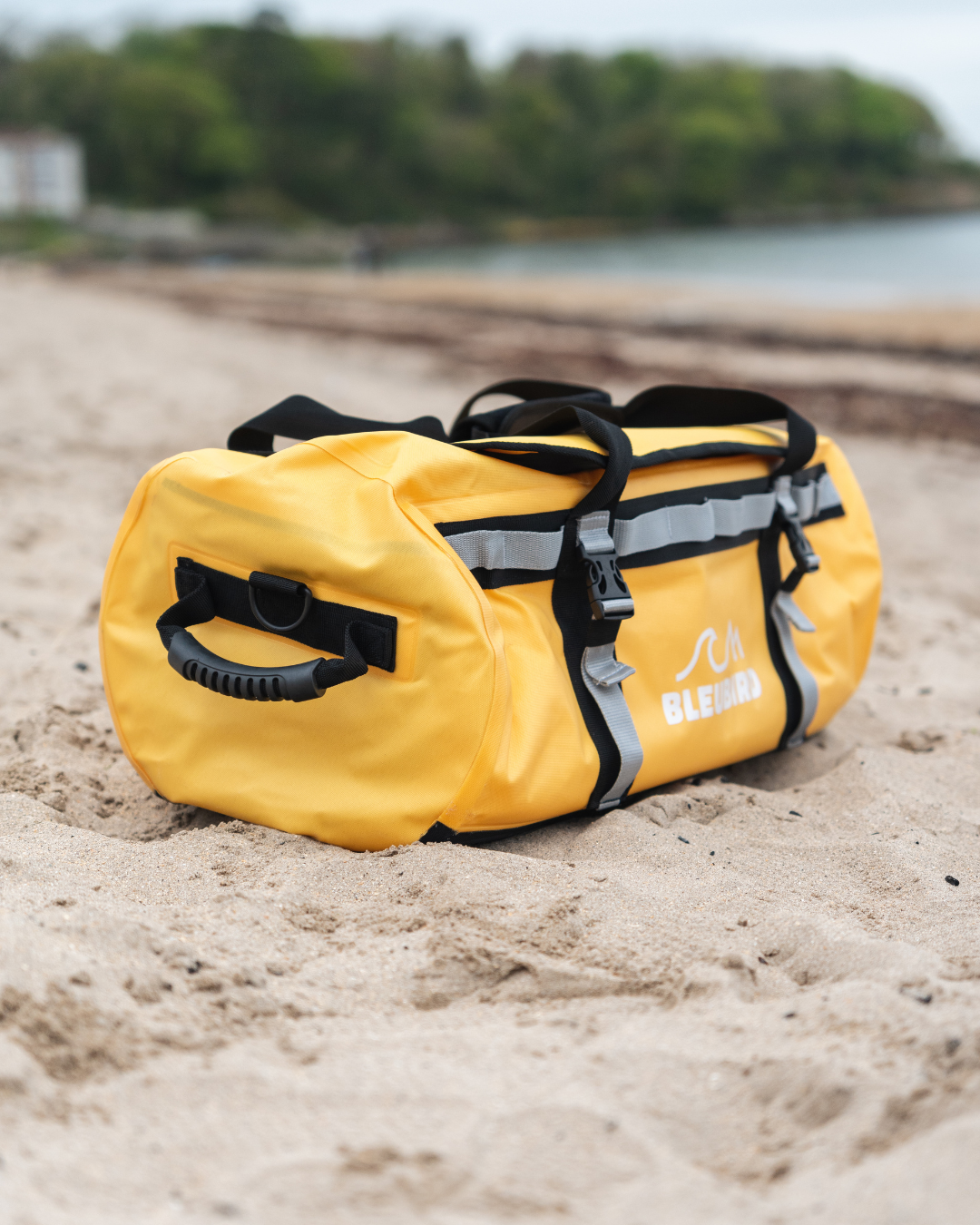 Waterproof Duffle Bag 55L - Yellow