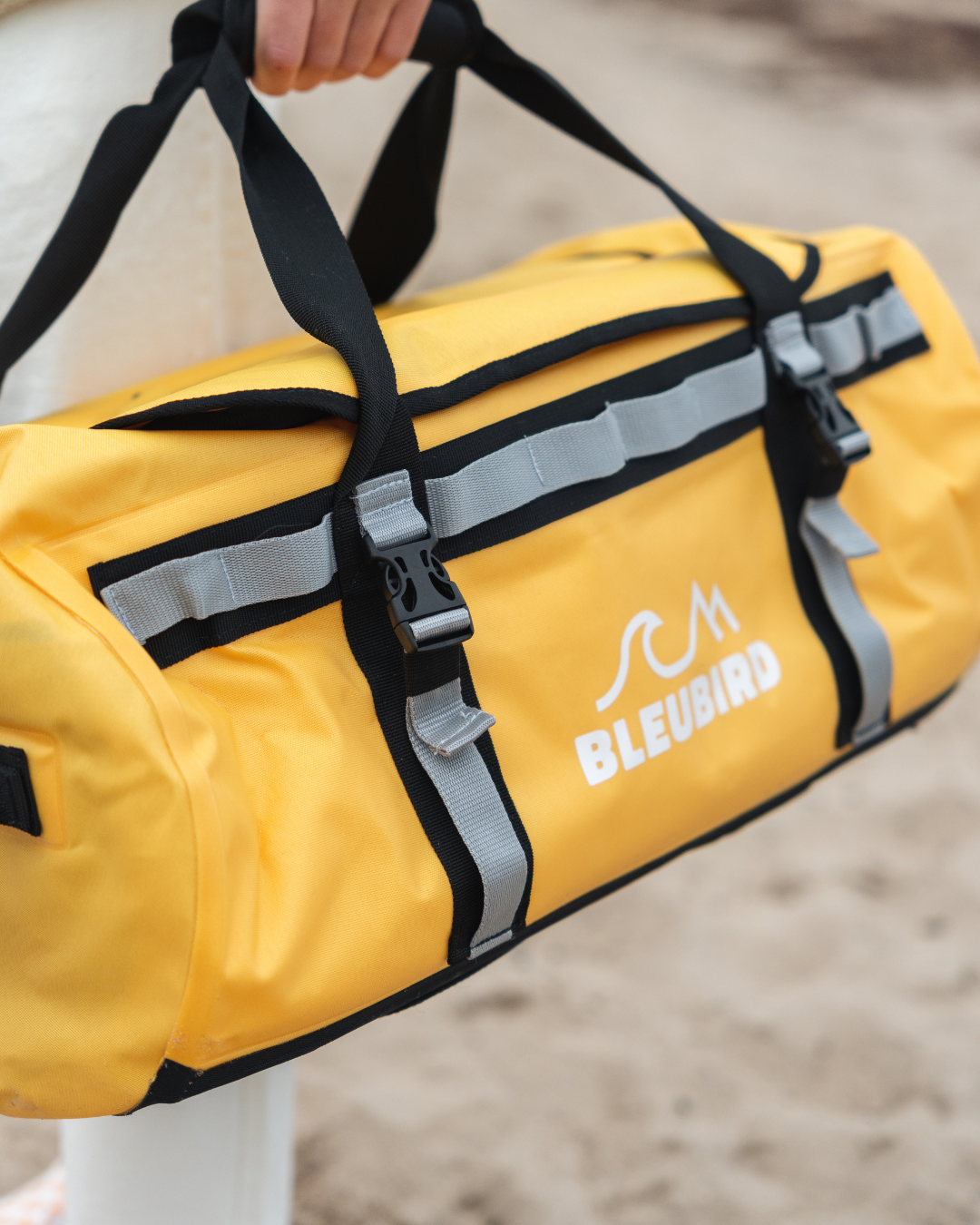 Waterproof Duffle Bag 55L - Yellow