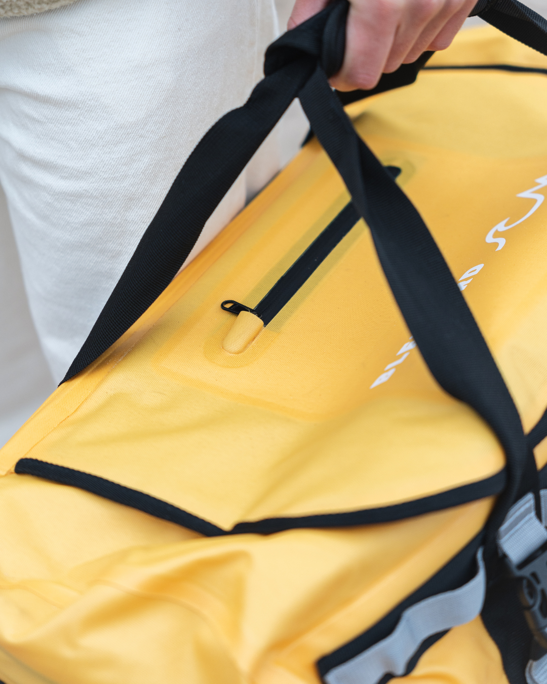S/Y - Waterproof Duffle Bag 55L - Yellow