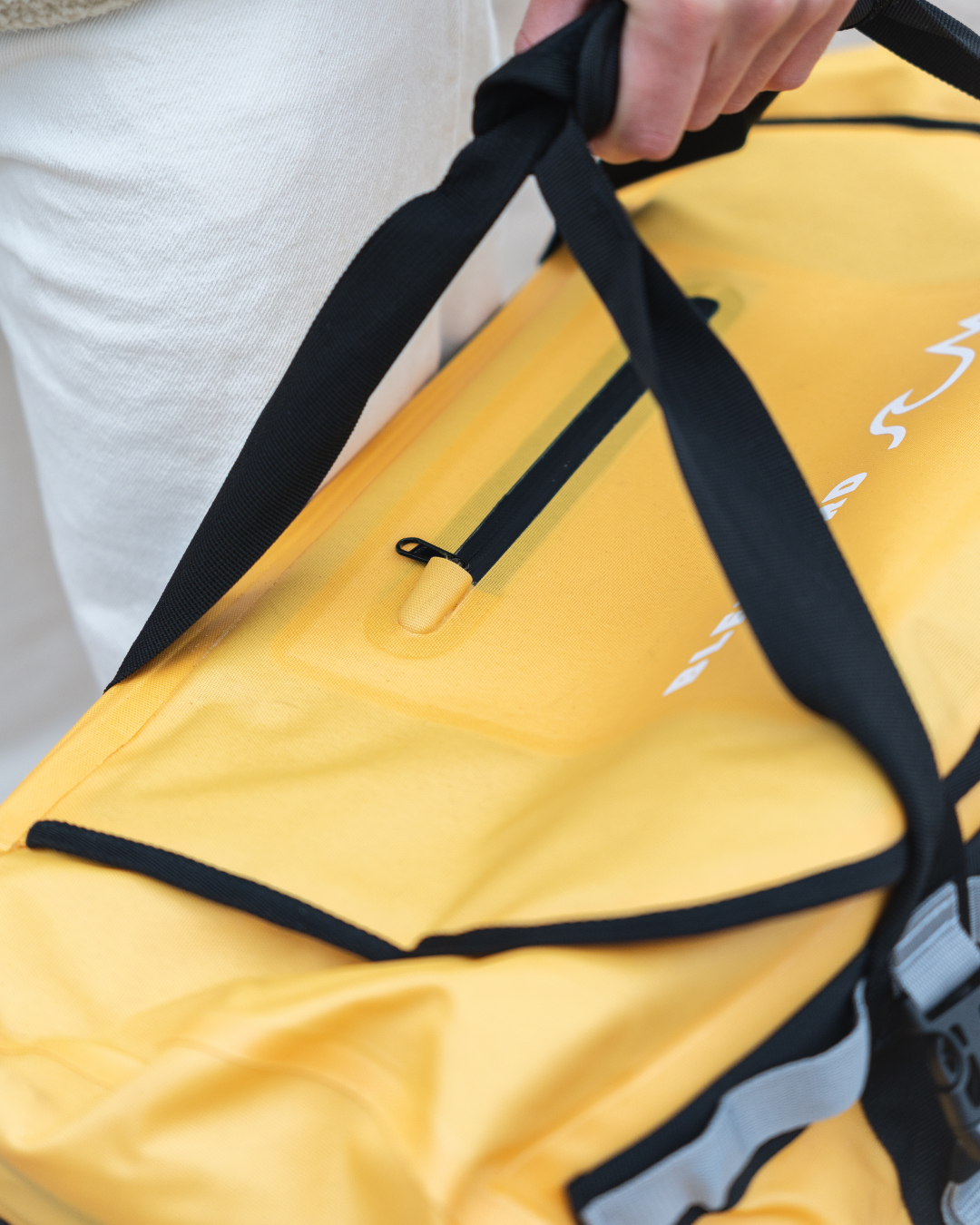 Waterproof Duffle Bag 55L - Yellow