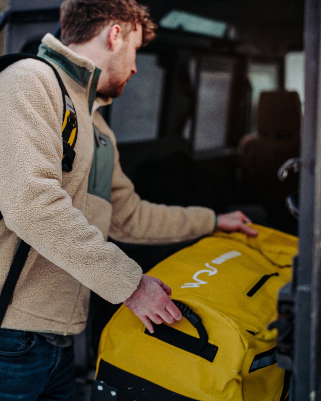 S/Y - Waterproof Duffle 100L - Yellow