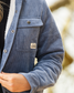 Rambler Overshirt - Blue