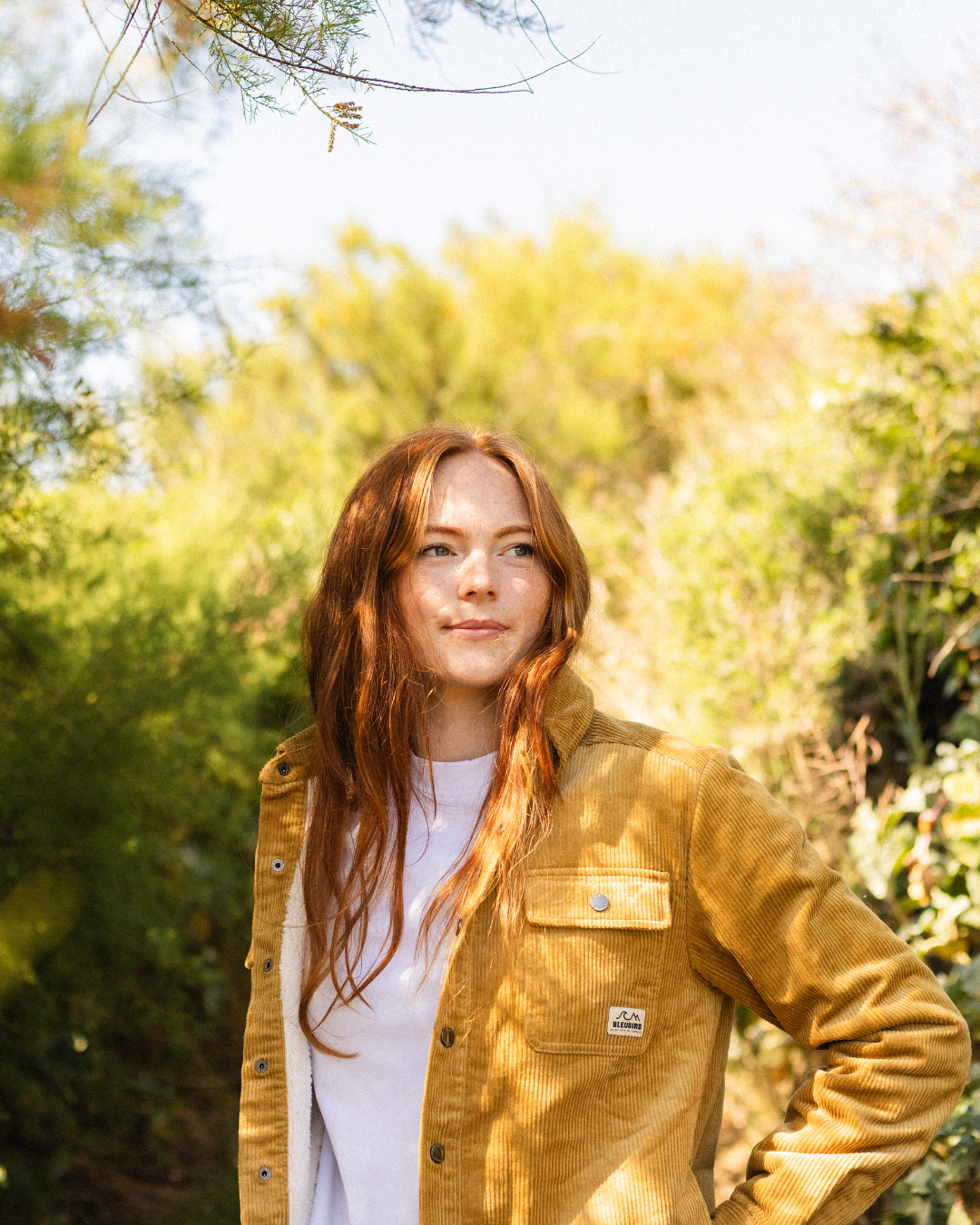 Rambler Overshirt - Mustard