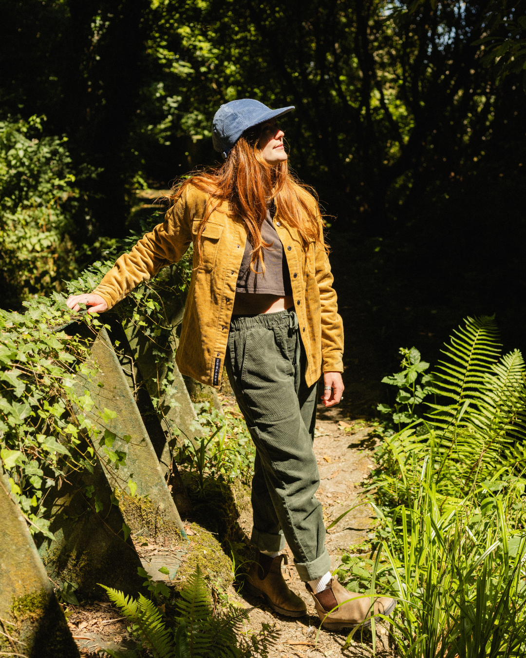 Rambler Overshirt - Mustard