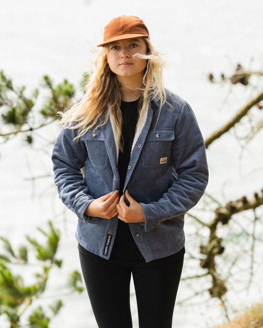 Rambler Overshirt - Blue