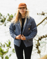 Rambler Overshirt - Blue