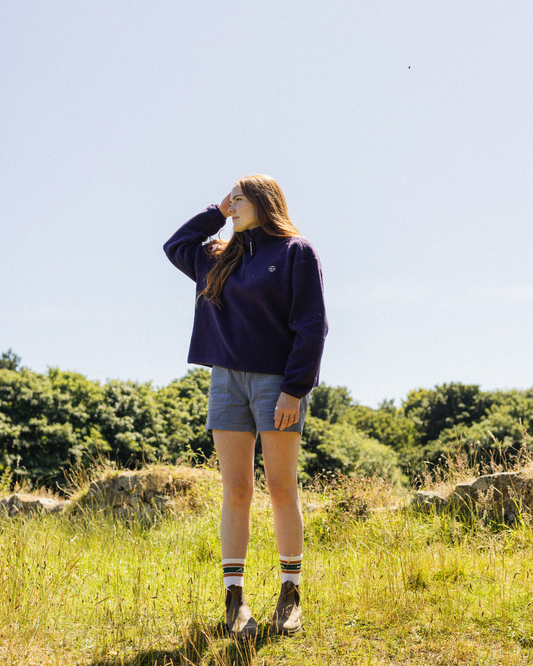Nala Fleece - Purple