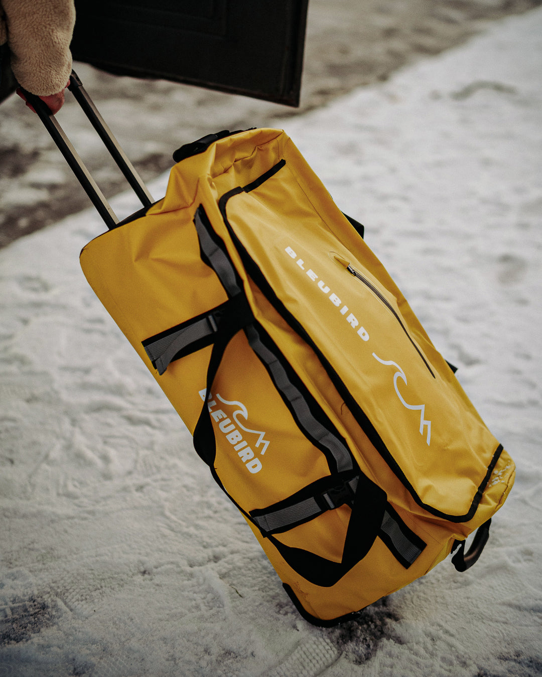 S/Y - Waterproof Duffle 100L - Yellow