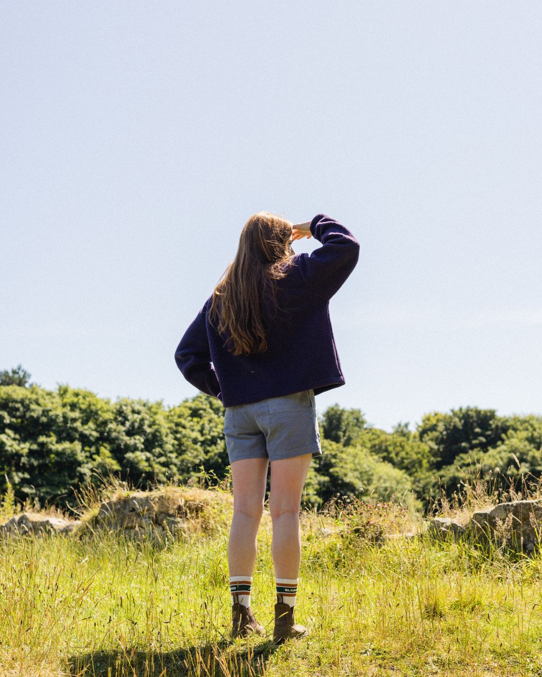 Nala Fleece - Purple