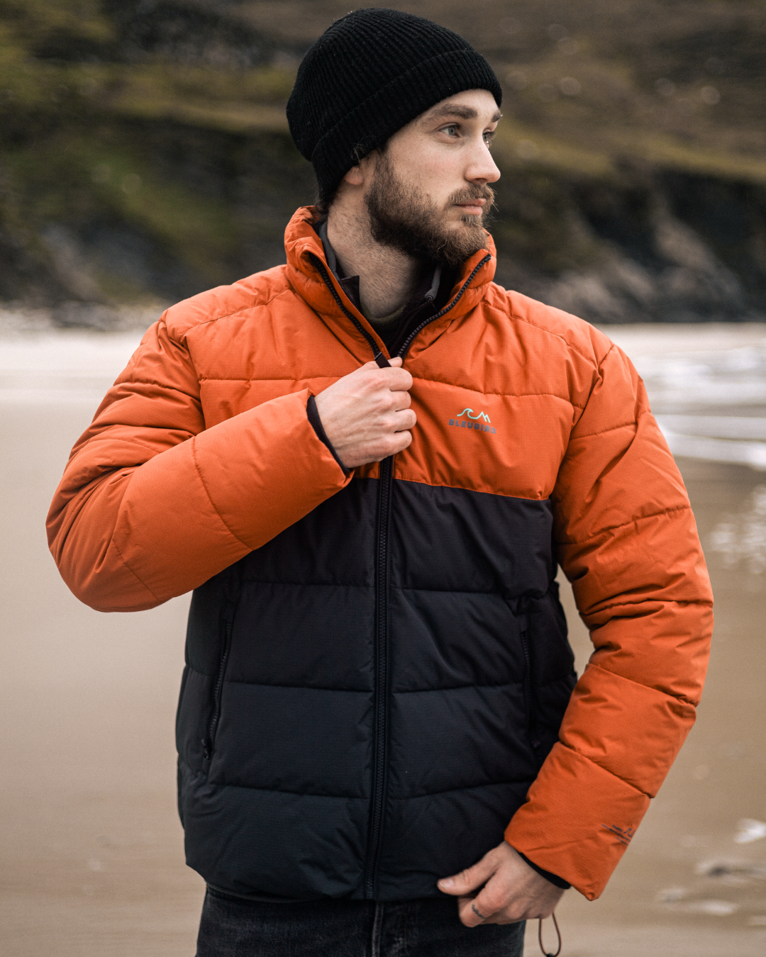 S/Y - Ventoux Jacket - Mens - Rust - S