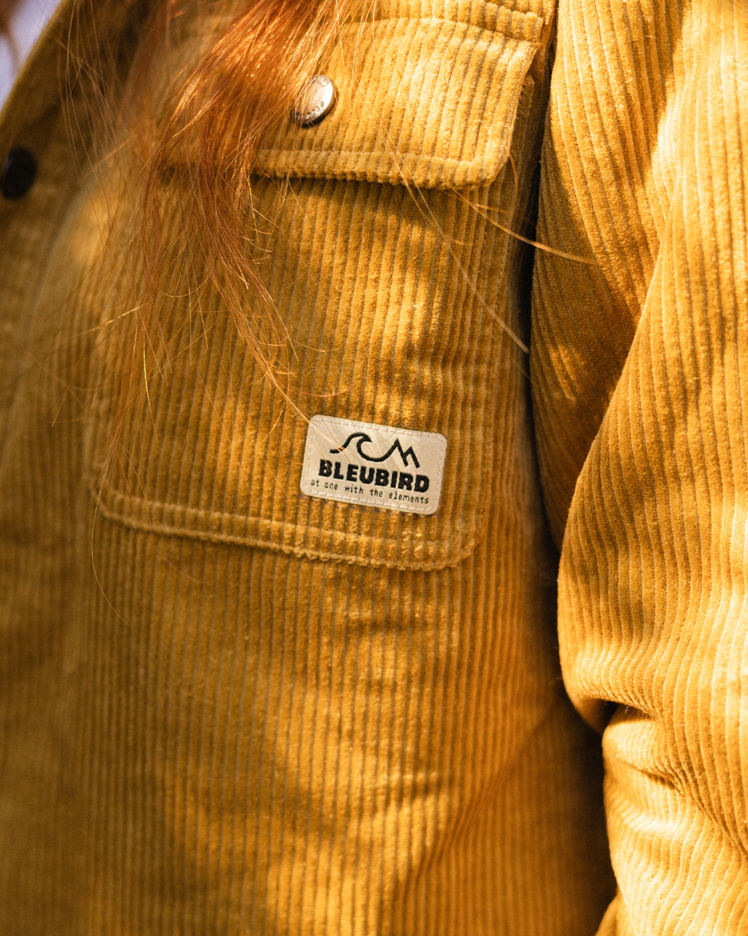 Rambler Overshirt - Mustard
