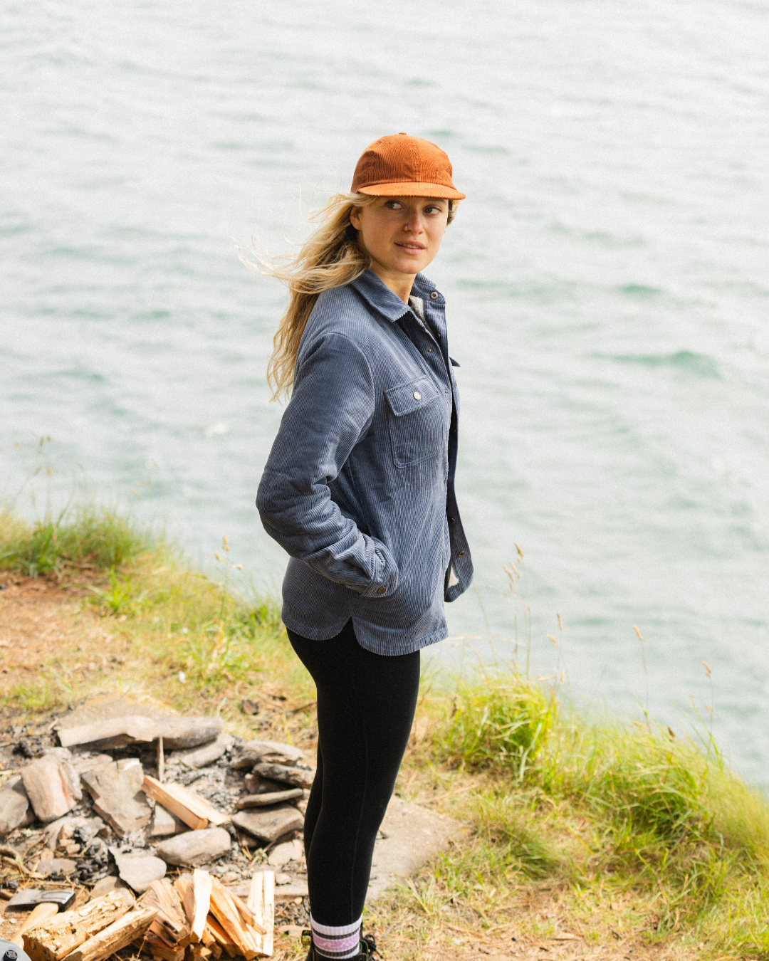 Rambler Overshirt - Blue