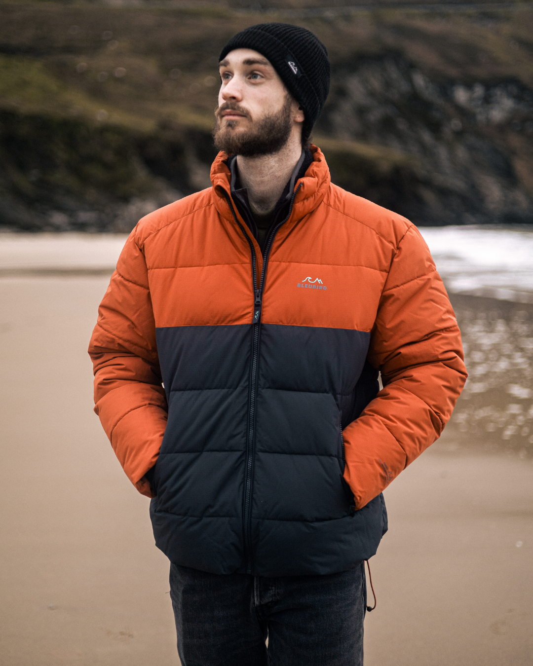 S/Y - Ventoux Jacket - Mens - Rust - S