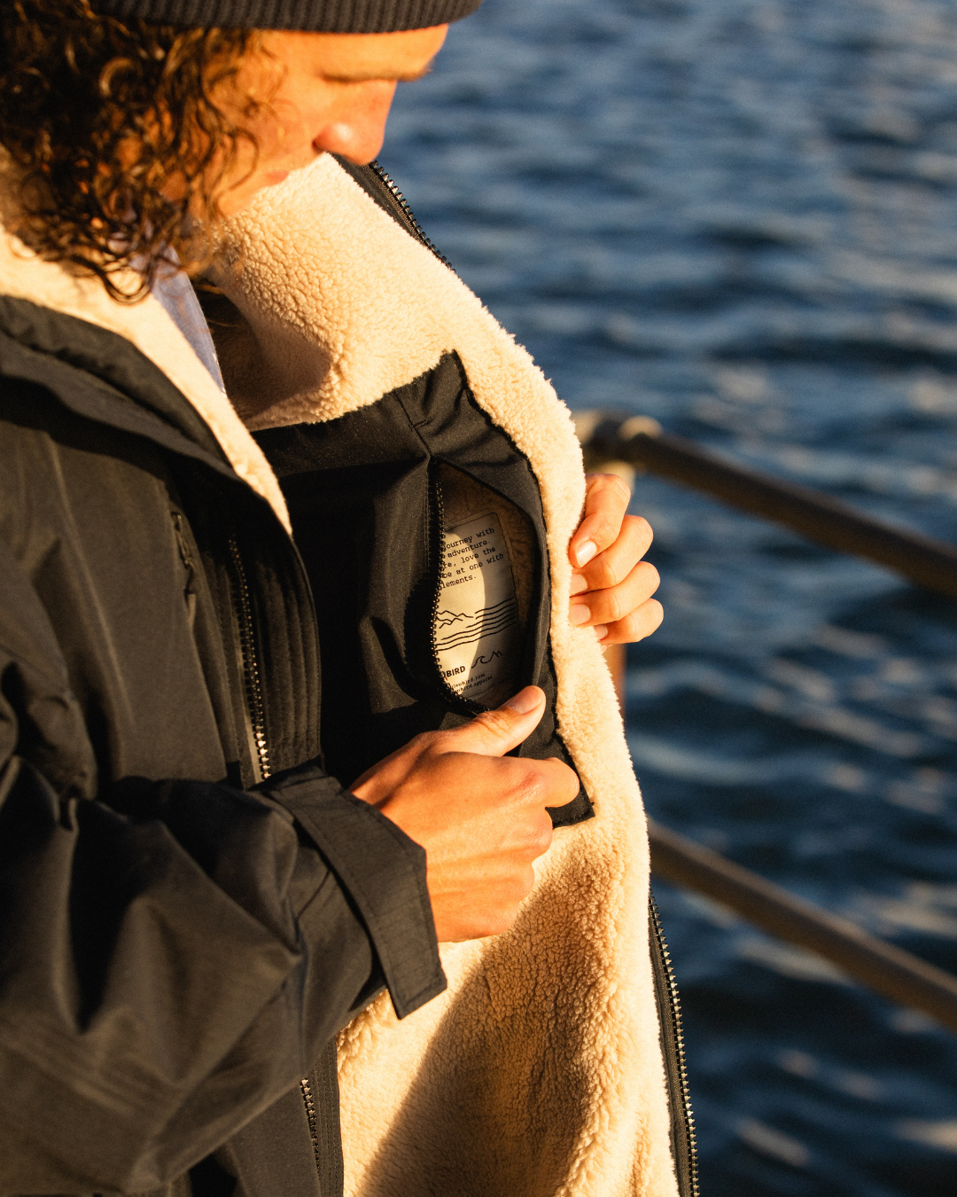 Nordic Robe - Black