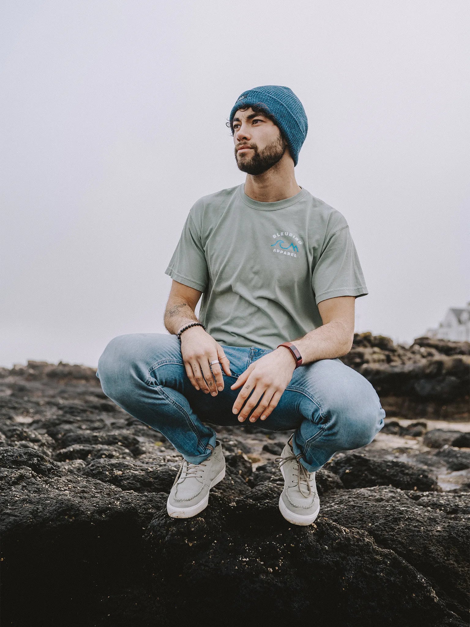 Sage Horizon Tee