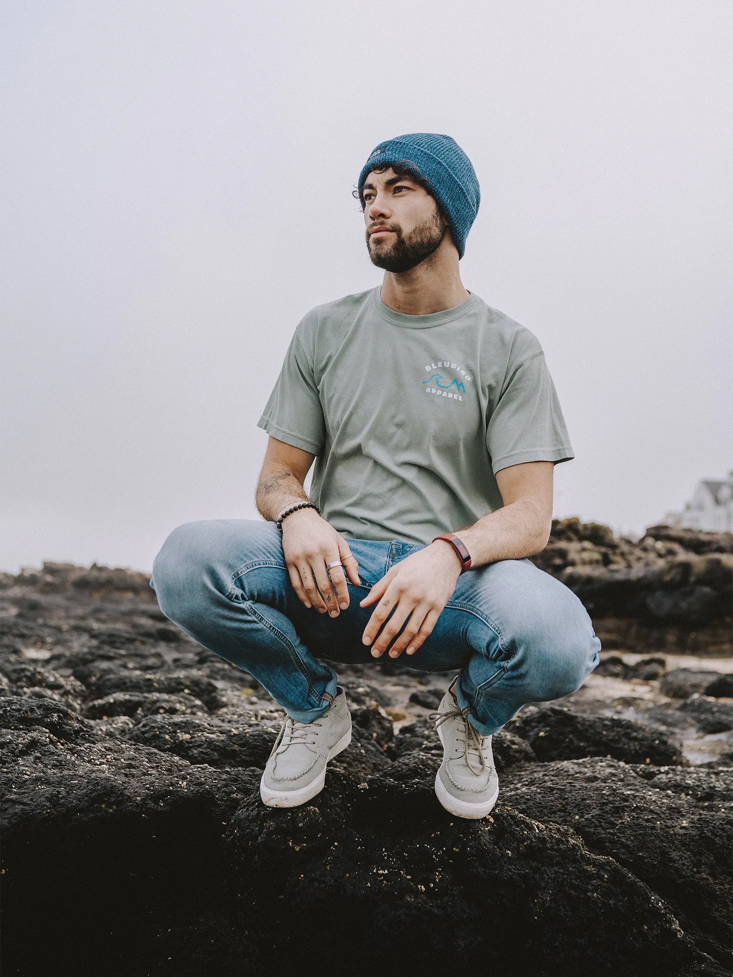 Sage Horizon Tee