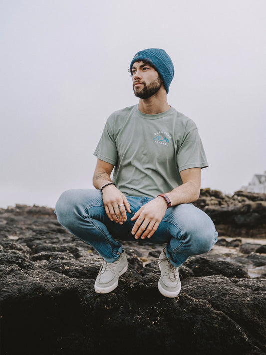 Sage Horizon Tee