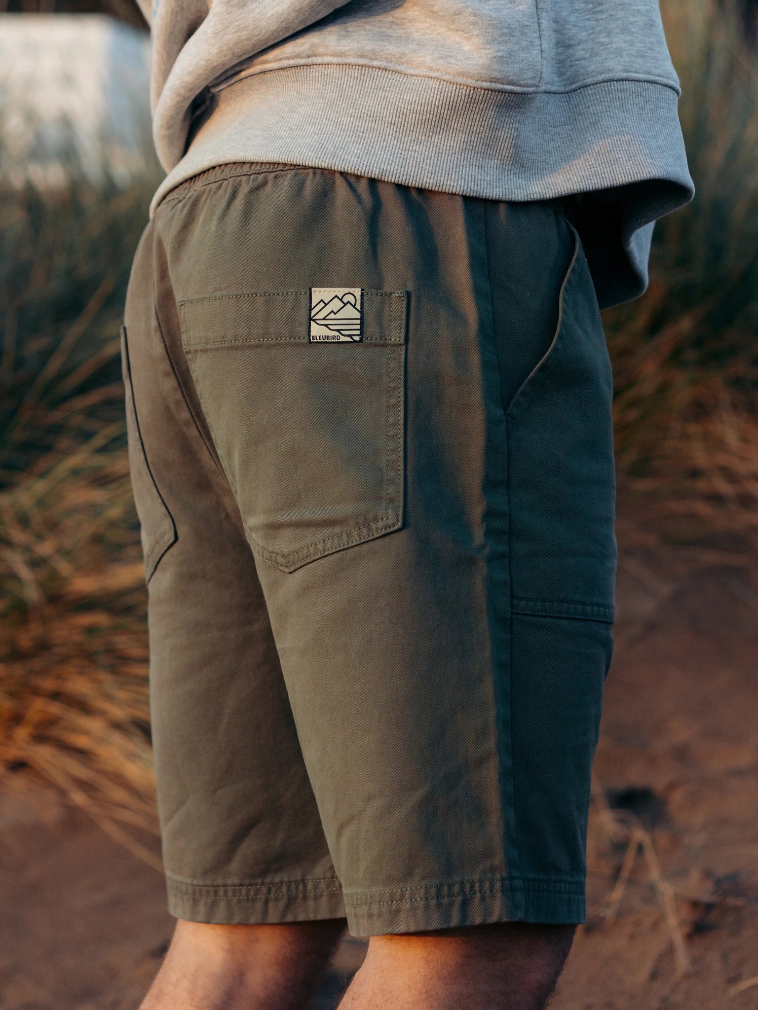 Alder Shorts - Mens - Forest