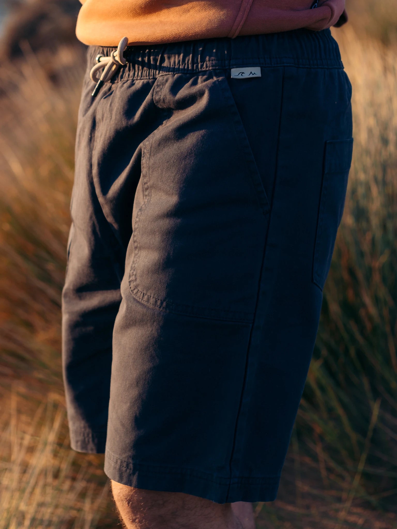 Alder Shorts - Mens - Navy