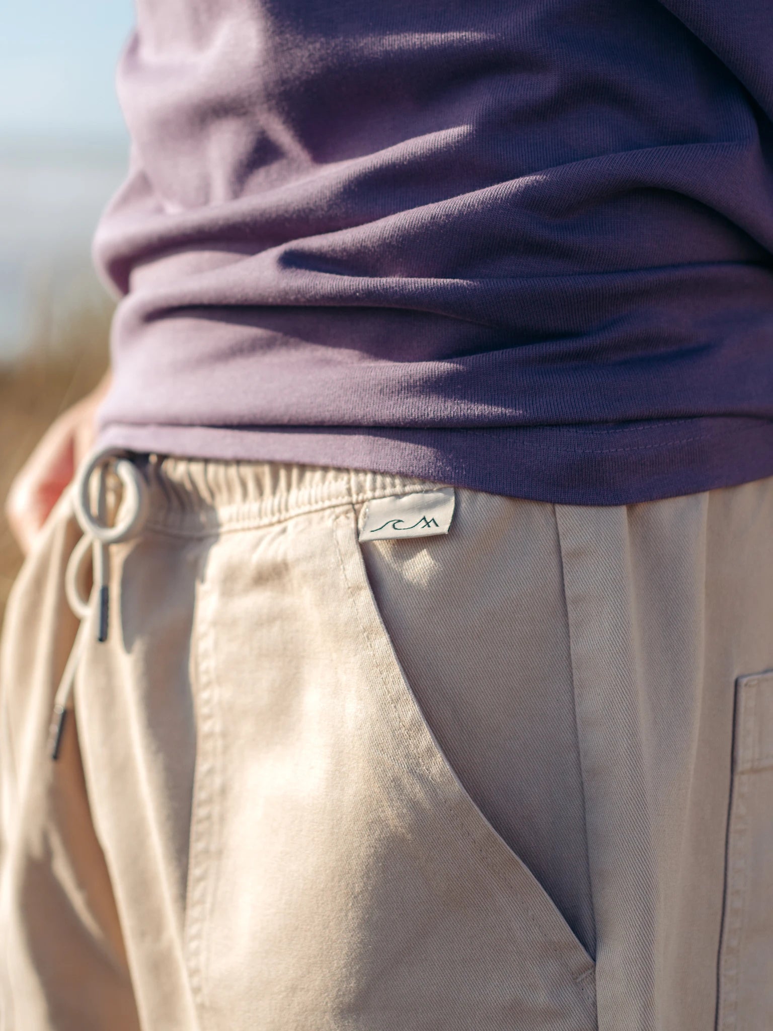 Alder Shorts - Mens - Sand