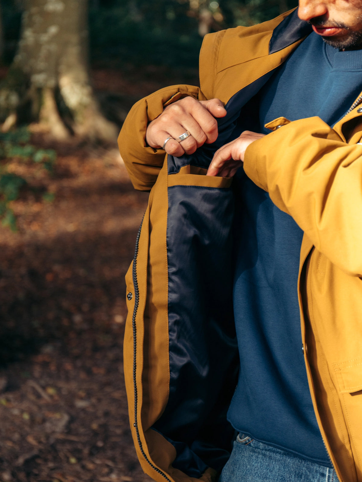 Alta Jacket - Tan