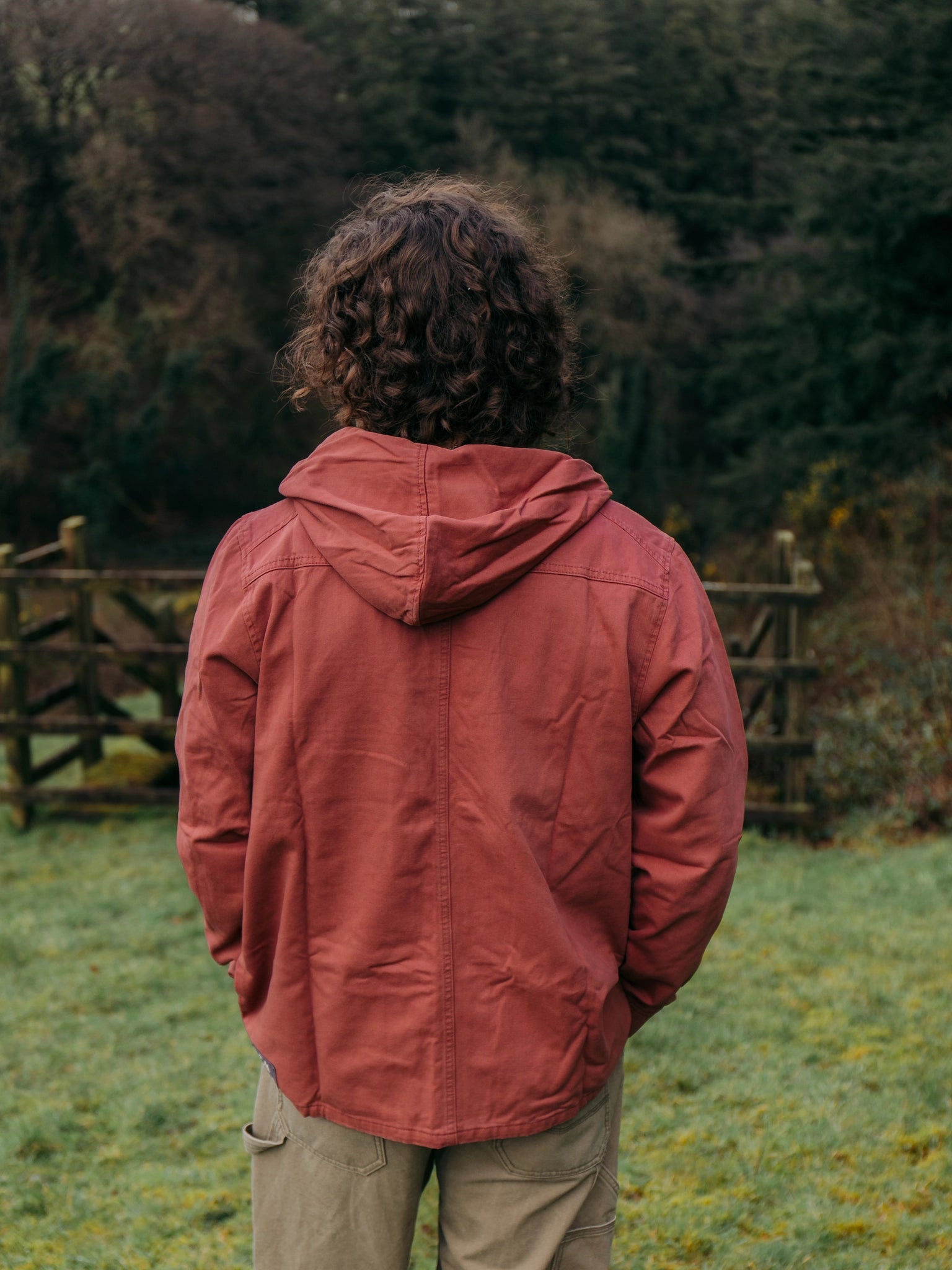 S/Y - Arden Jacket - Brick - M