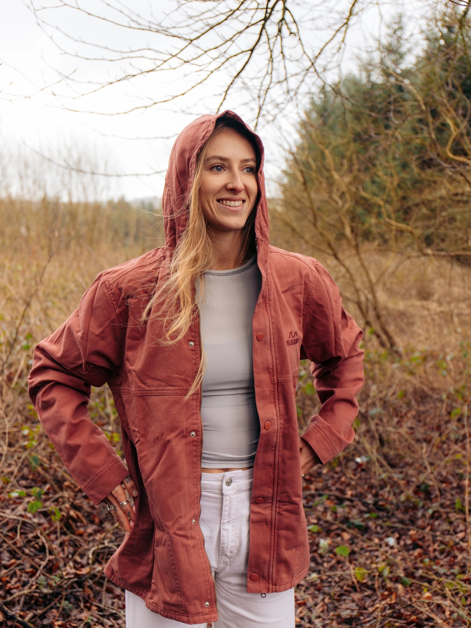 S/Y - Arden Jacket - Brick - M