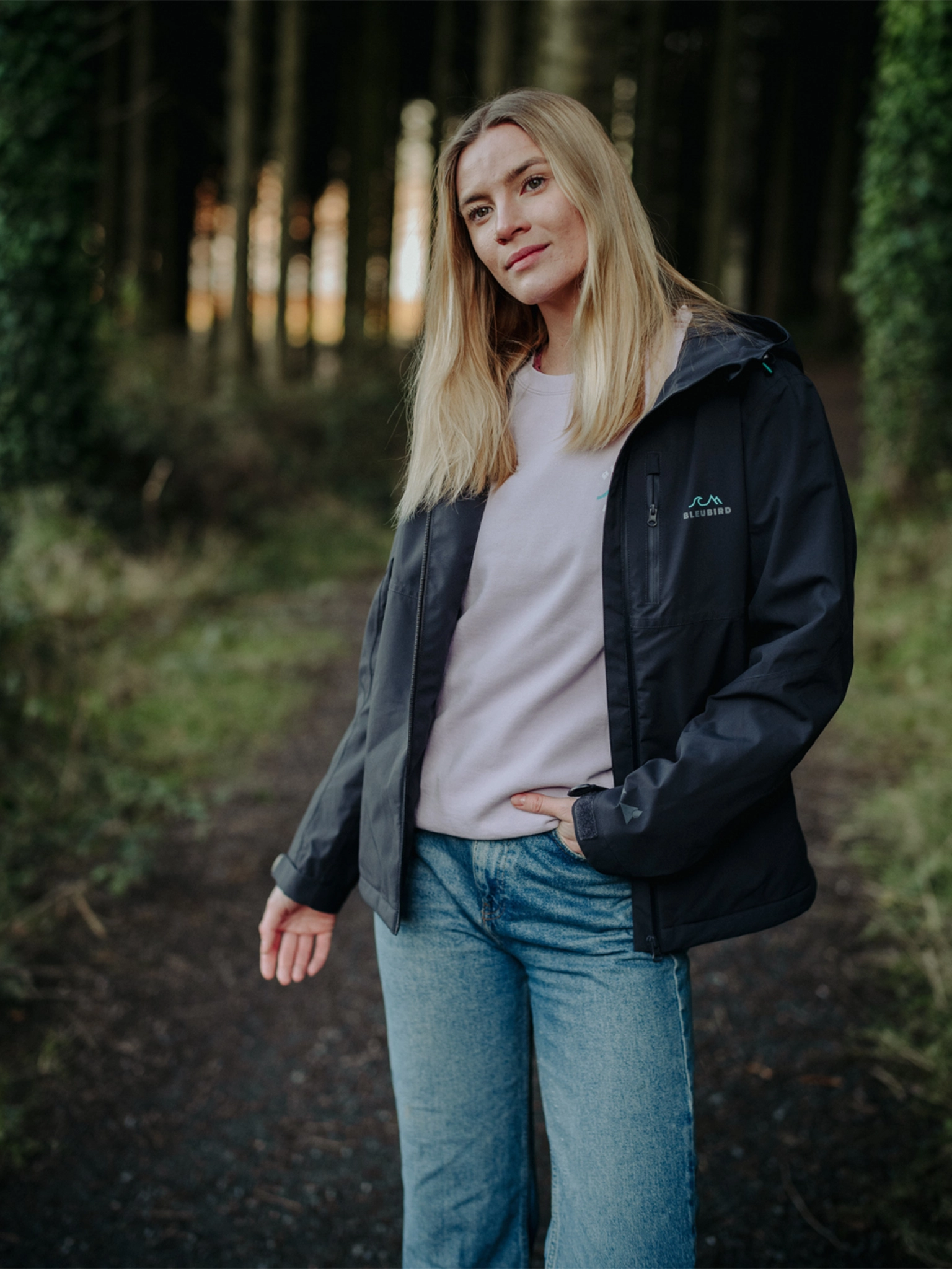 Women's Arpette Jacket - Charcoal