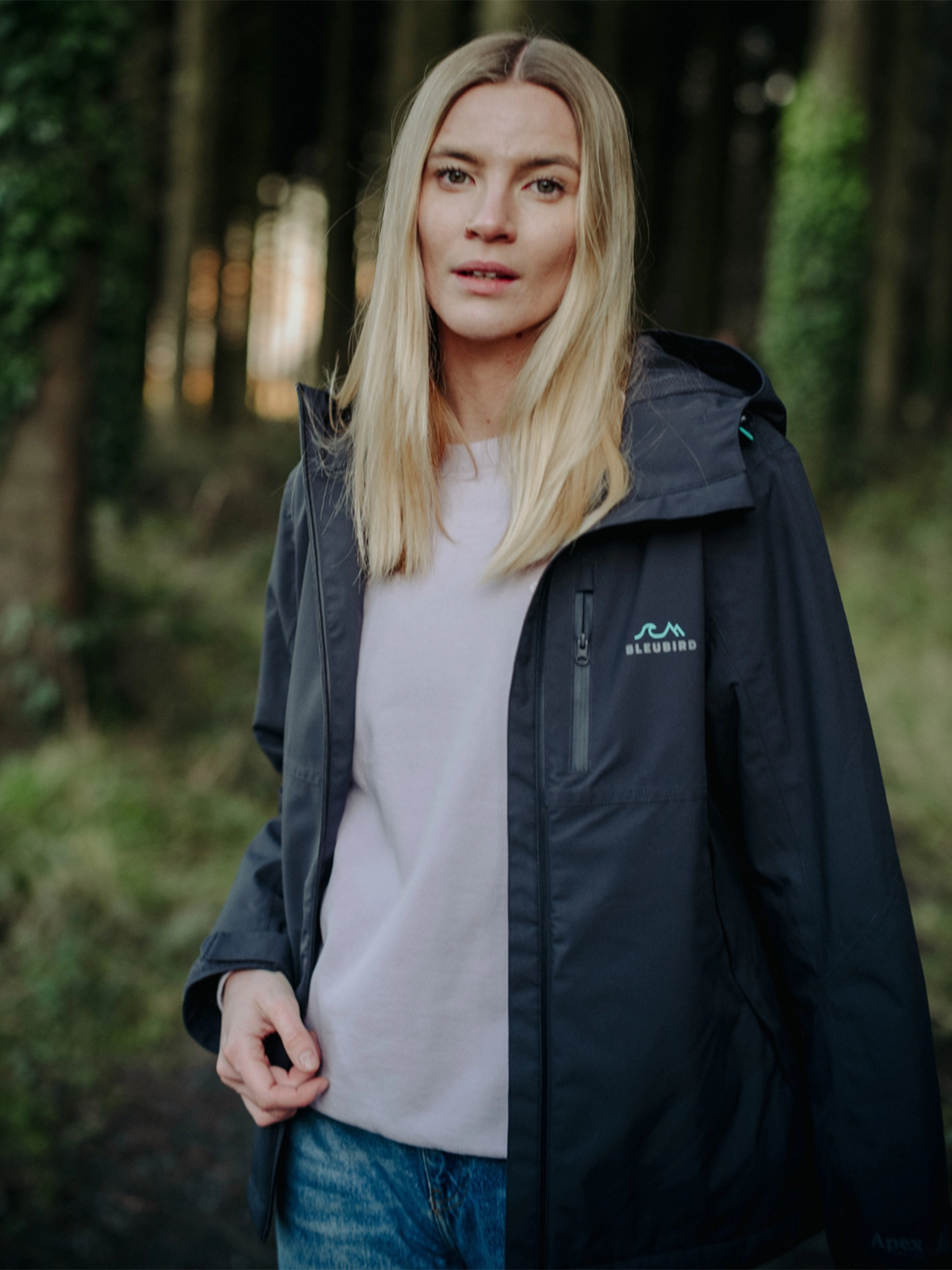 Women's Arpette Jacket - Charcoal