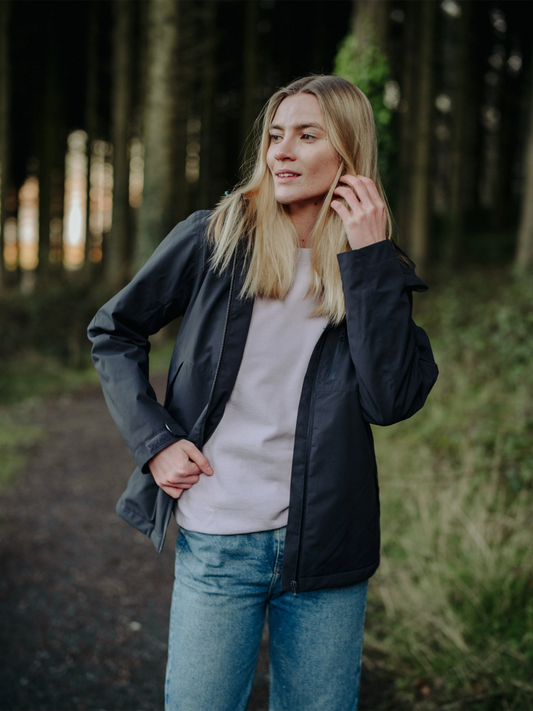 Women's Arpette Jacket - Charcoal