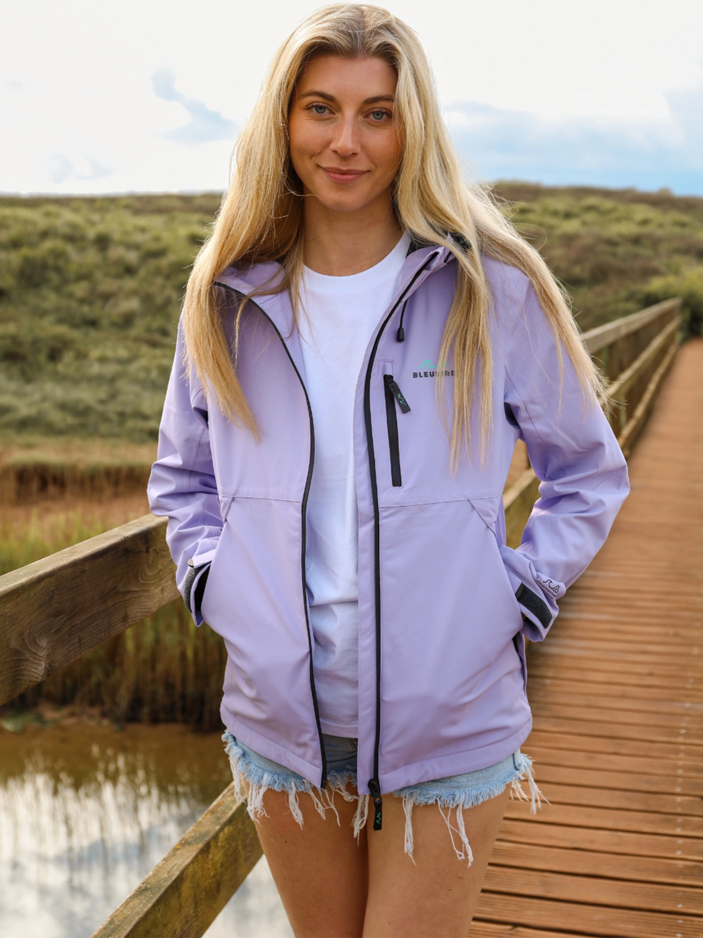 Arpette Jacket - Womens - Lavender