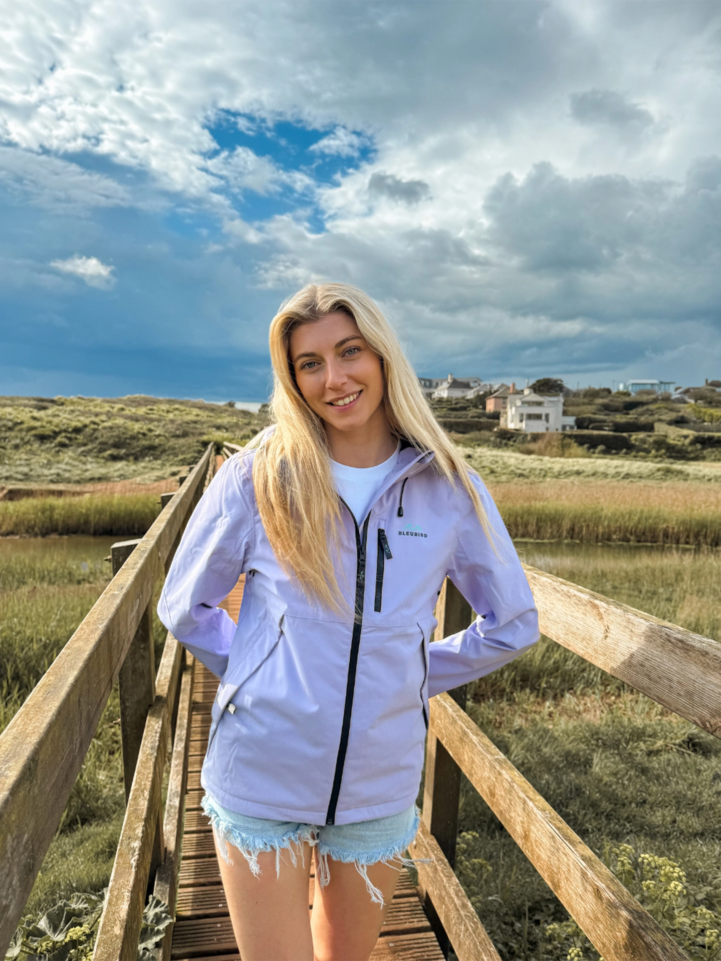 Arpette Jacket - Womens - Lavender