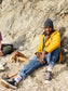 Arpette Jacket - Mens - Mustard