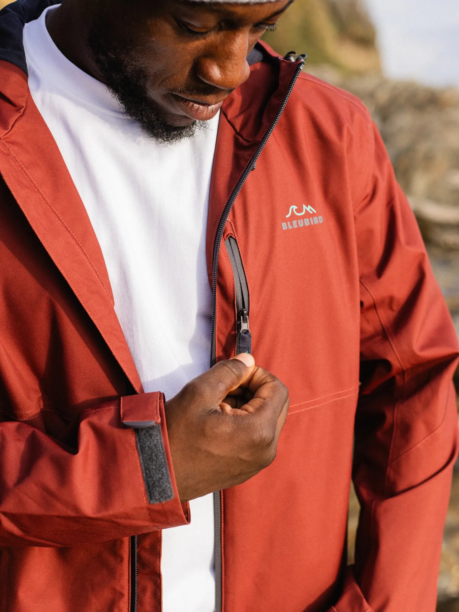 Arpette Jacket - Mens - Rust