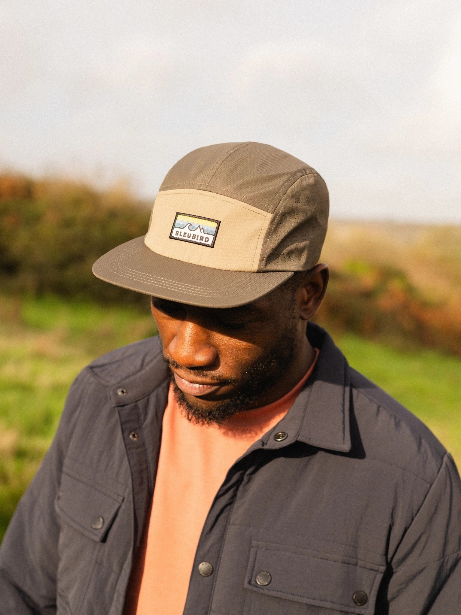 Ascent Cap - Khaki