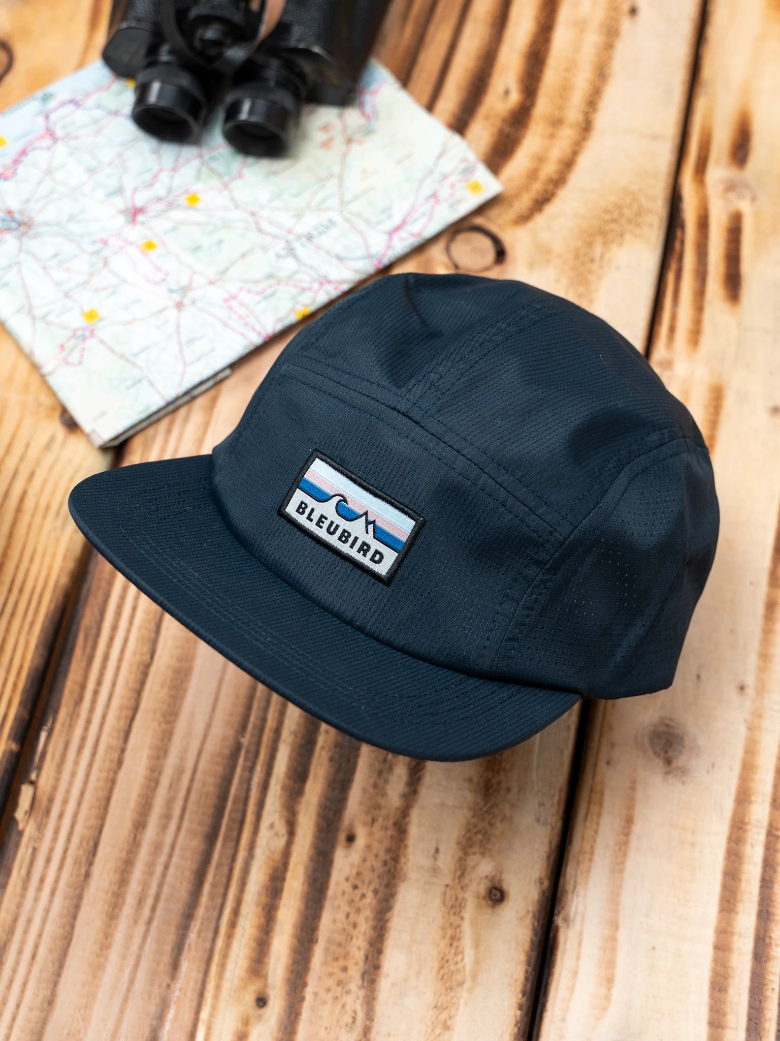 Ascent Cap - Navy