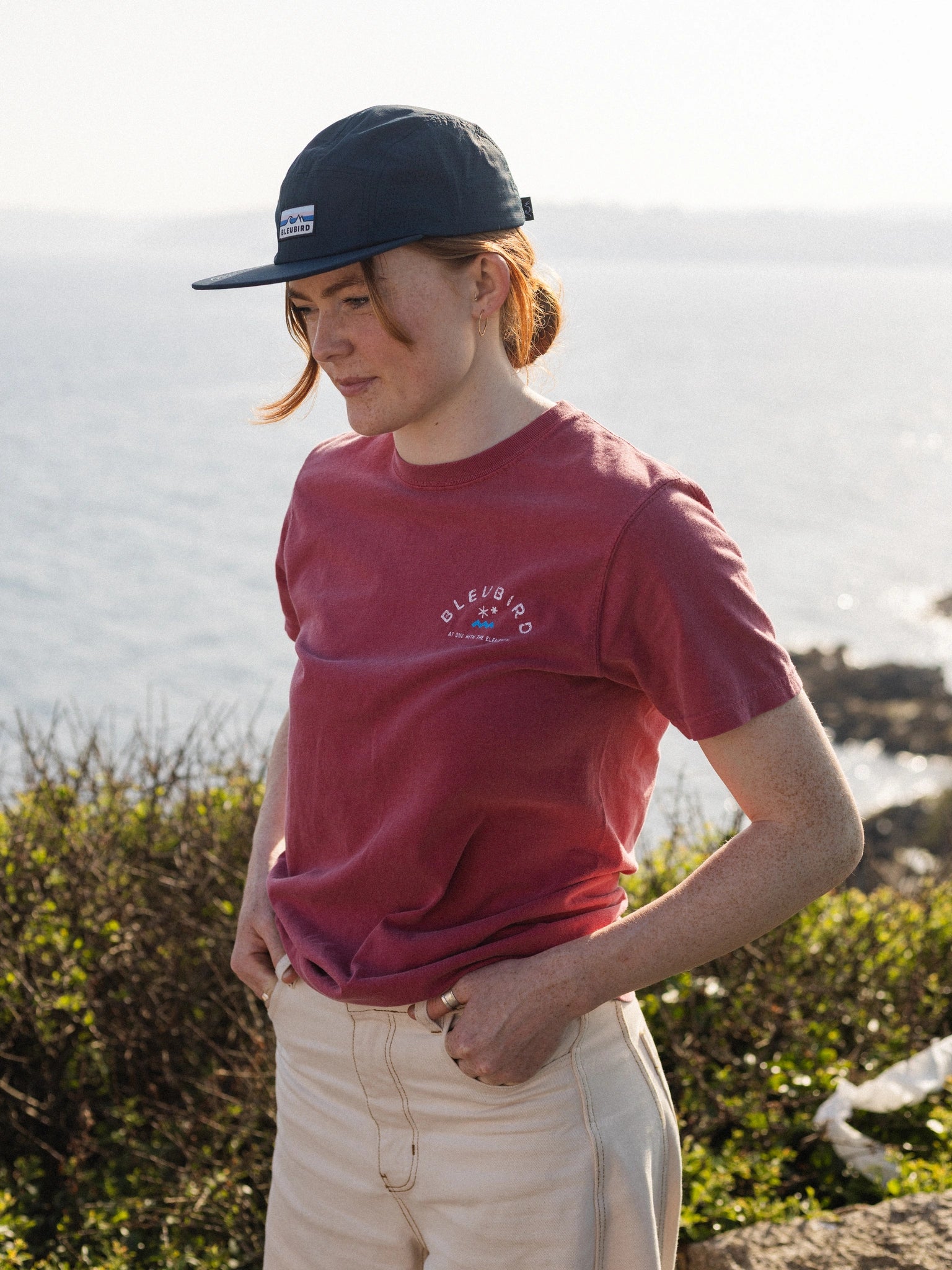 Ascent Cap - Navy