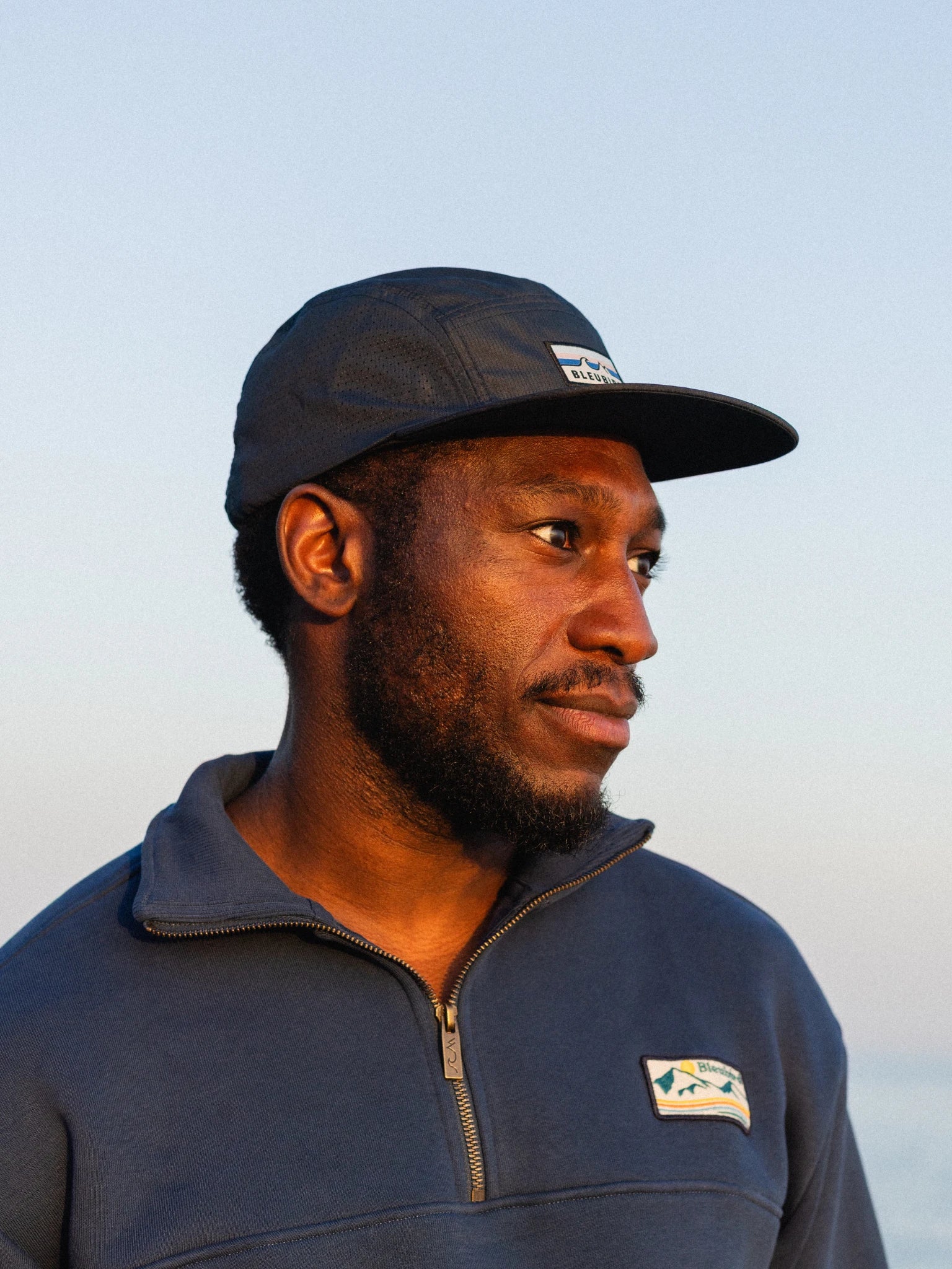 Ascent Cap - Navy