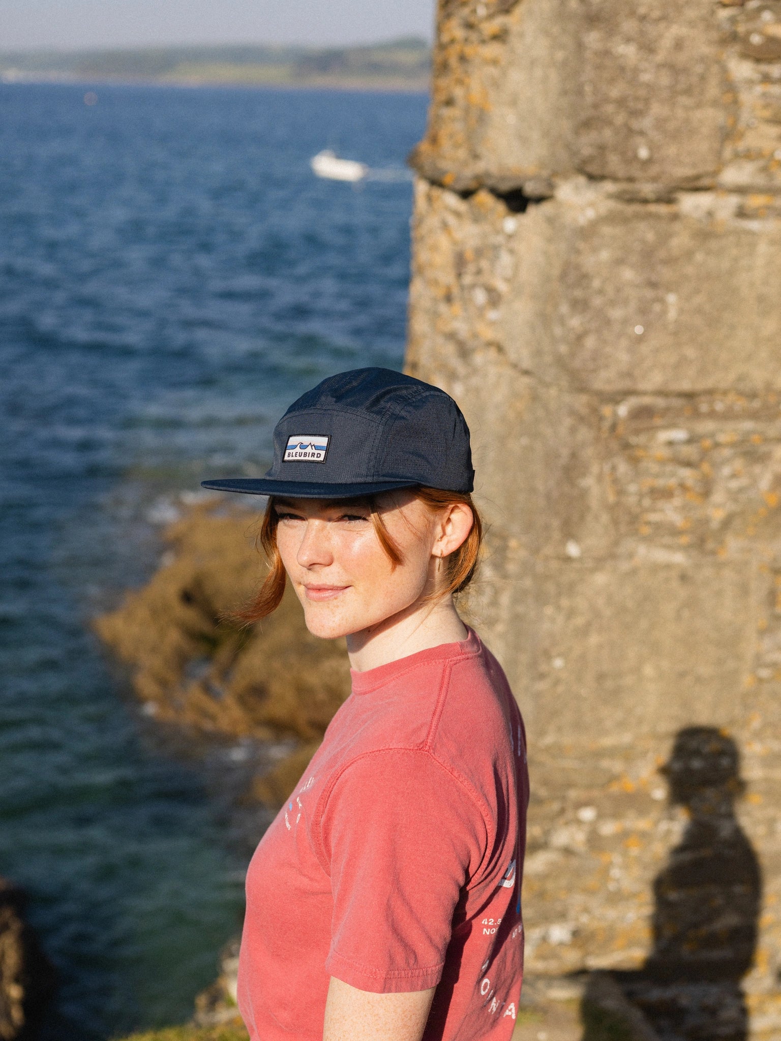 Ascent Cap - Navy